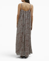 Zebra Trapeze Women's Dress