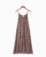 Zebra Trapeze Women's Dress