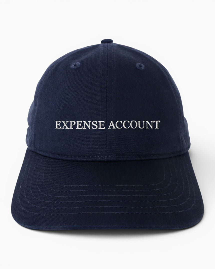 Expense Account Hat