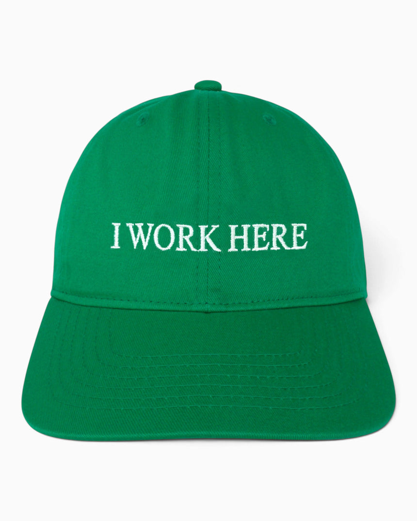 I Work Here, Sometimes Hat