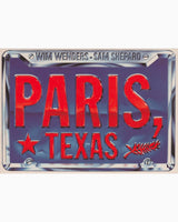 Paris, Texas License Plate T-Shirt