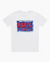 Paris, Texas License Plate T-Shirt