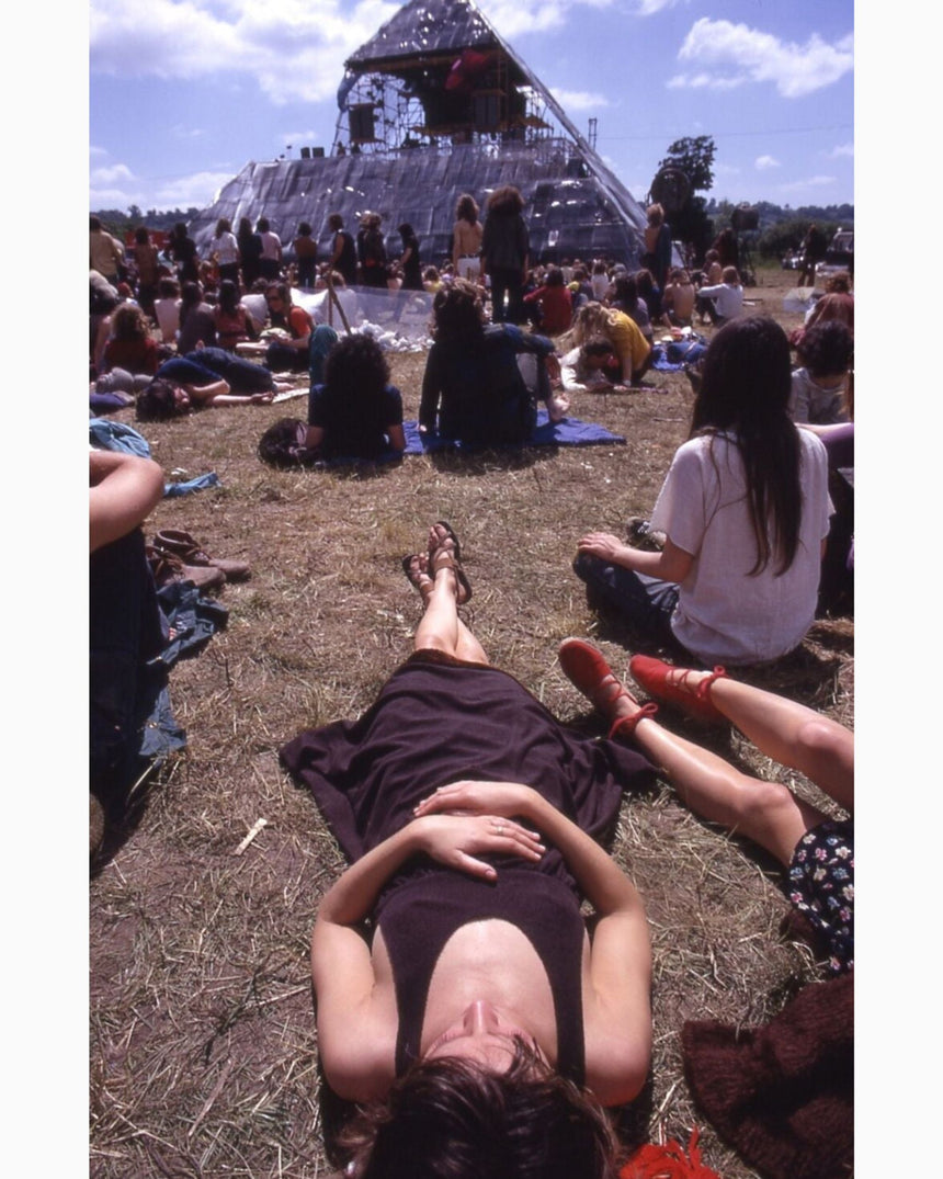 Paul Misso In The Vale of Avalon: Glastonbury Festival 1971
