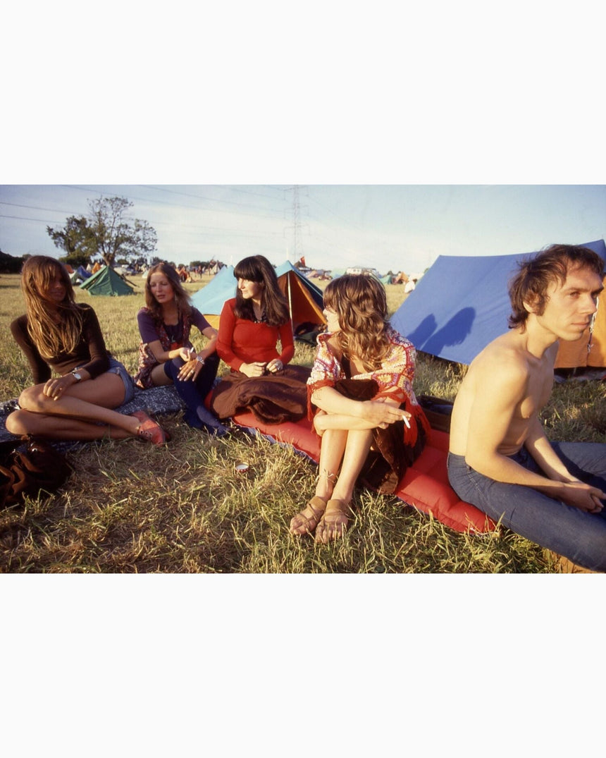 Paul Misso In The Vale of Avalon: Glastonbury Festival 1971