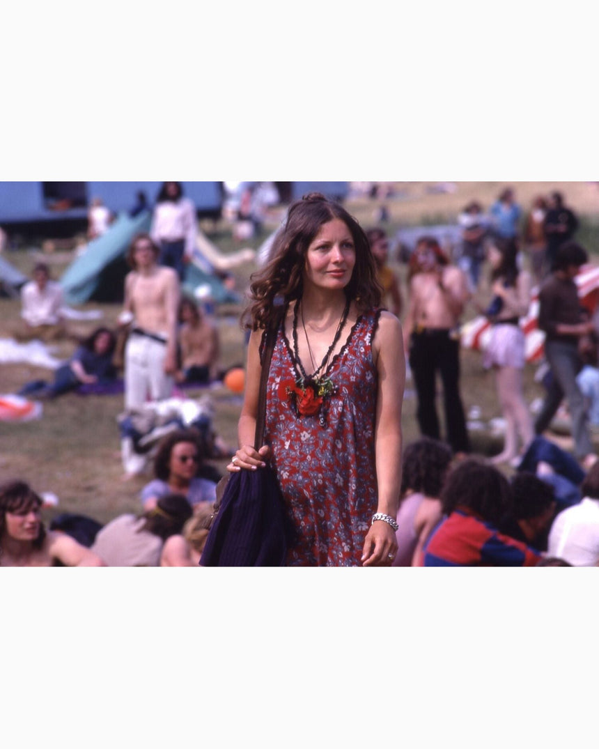 Paul Misso In The Vale of Avalon: Glastonbury Festival 1971