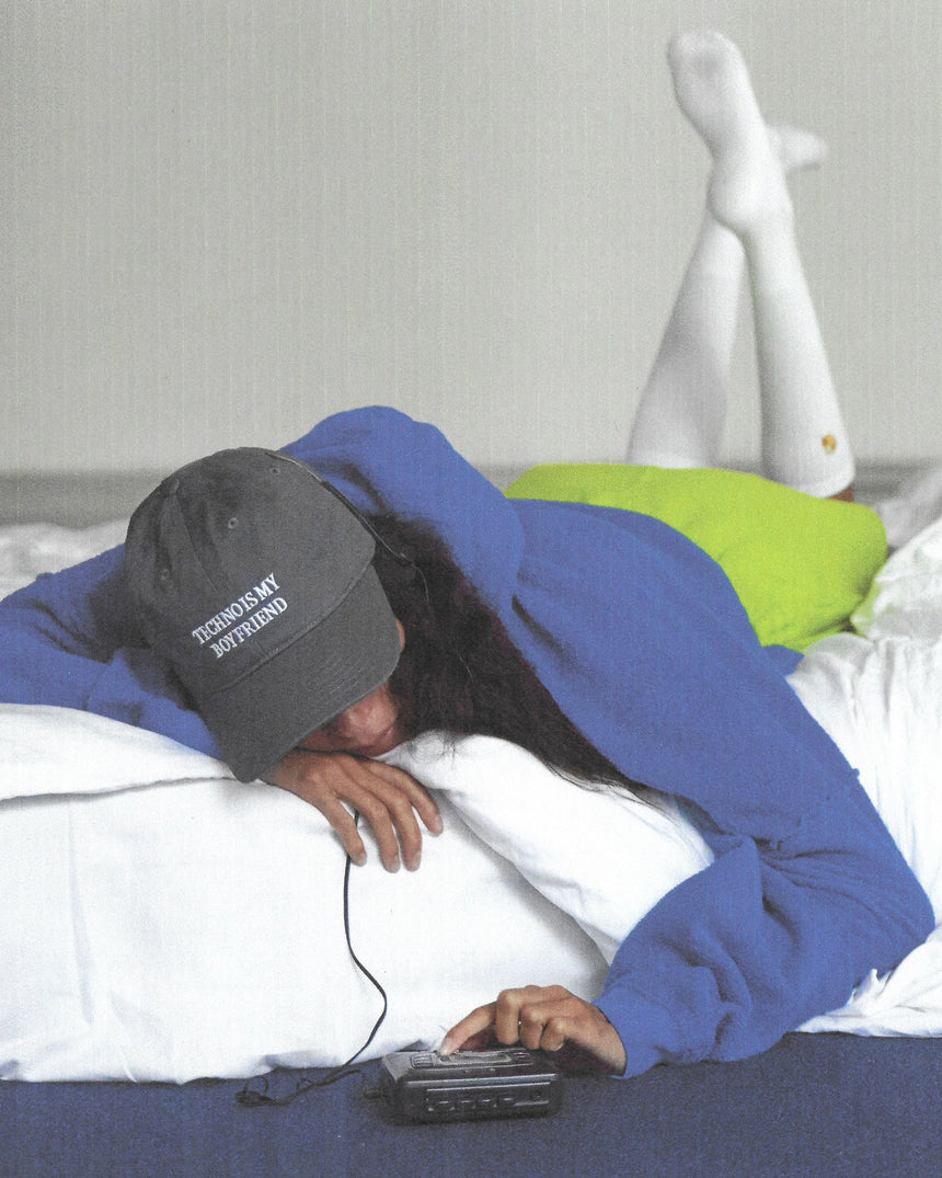 Techno Is My Boyfriend Hat