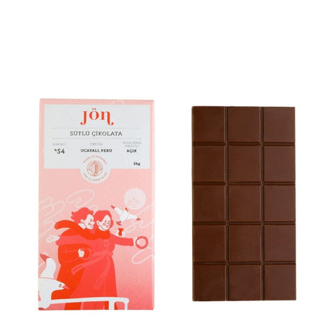 Jön Chocolate Sütlü Çikolata 