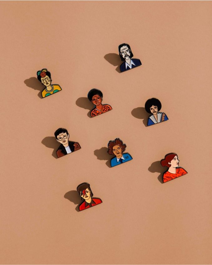 David Bowie Pin