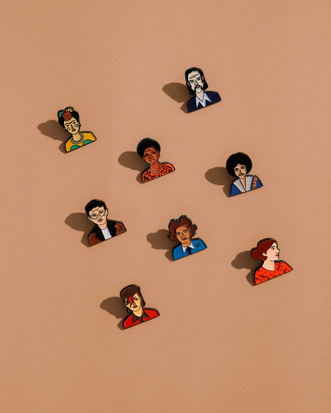 David Bowie Pin