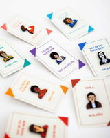 Virginia Woolf Icon Pin