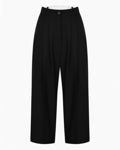 Knitology Cosmic Noir Kadın Pantolon Black