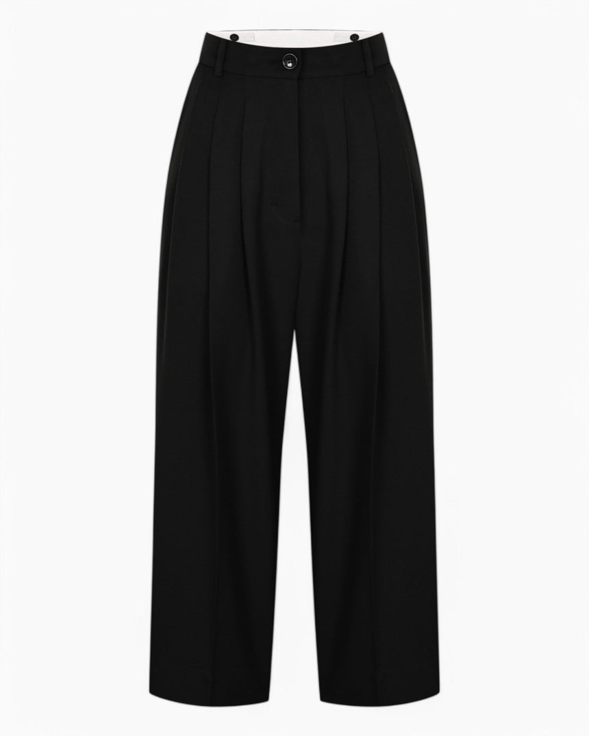 Knitology Cosmic Noir Kadın Pantolon Black