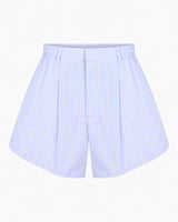 Knitology Intersectional Boxy Kadın Şort White