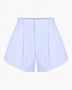 Knitology Intersectional Boxy Kadın Şort White