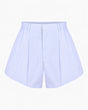 Knitology Intersectional Boxy Kadın Şort White
