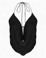 Knitology Nocturnal Strappy Kadın Top Black