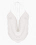 Knitology Nocturnal Strappy Kadın Top White