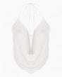 Knitology Nocturnal Strappy Kadın Top White