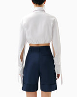 Organic Cotton Cozy Fitted Short