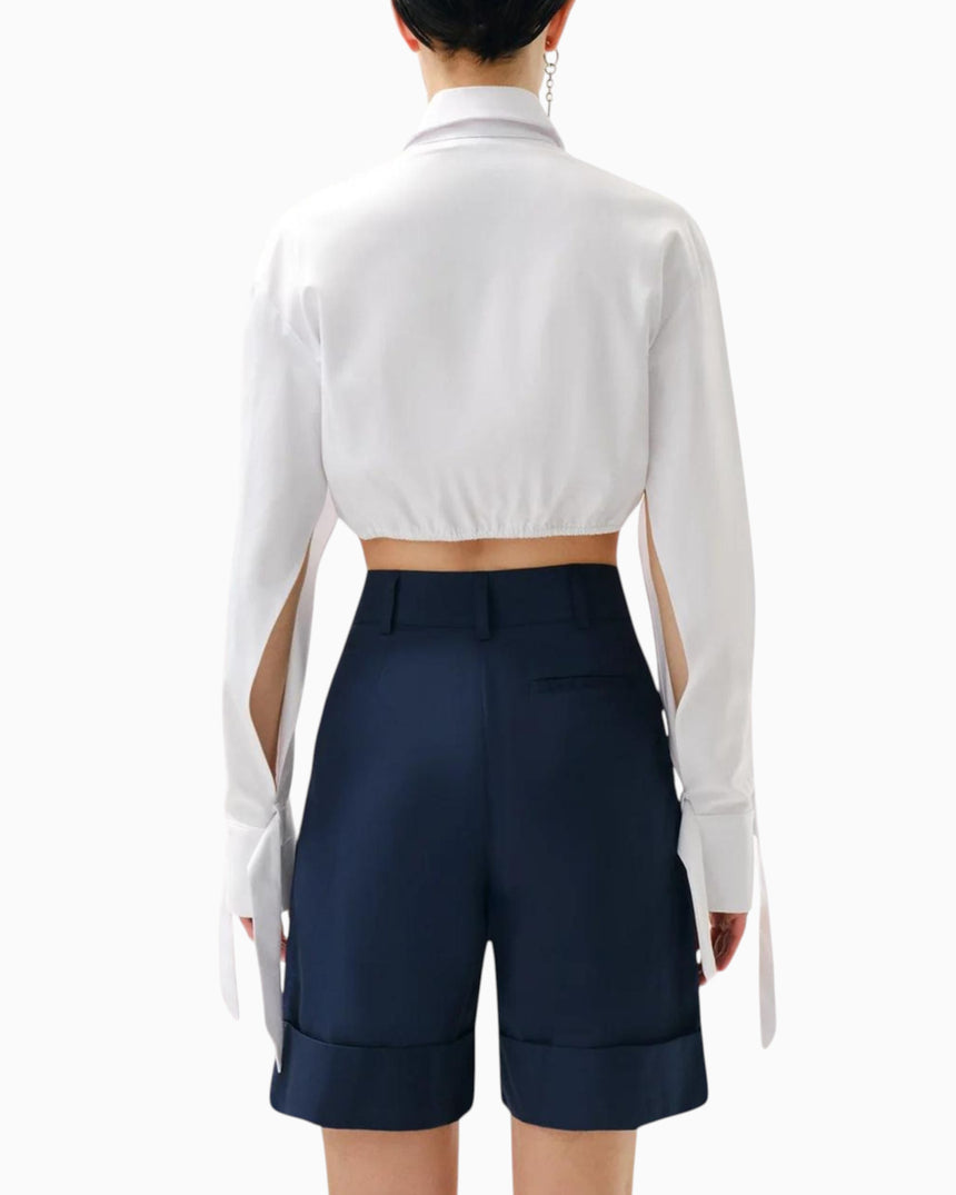 Organic Cotton Cozy Fitted Short