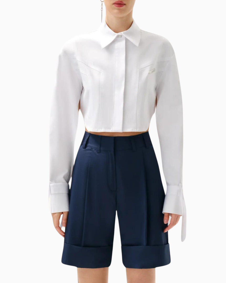 Organic Cotton Cozy Fitted Short