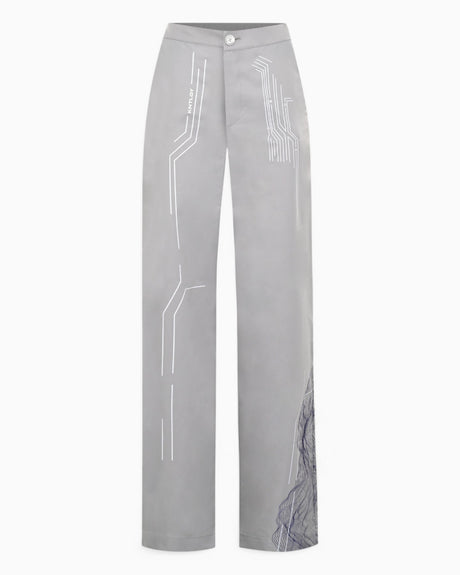 Knitology Space Tech Kadın Pantolon Grey