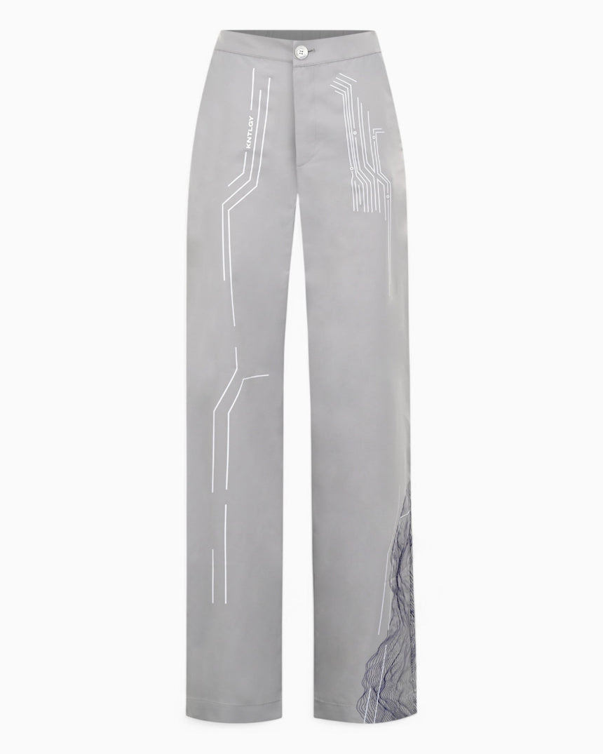 Knitology Space Tech Kadın Pantolon Grey