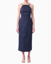 Strappy Organic Cotton Maxi Women's Dress
