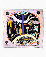 Lar Studio Boon 135x135 Fular Lilac