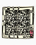 Lar Studio Grass Scarf 42x42 Fular Çok Renkli