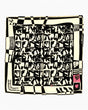 Lar Studio Grass Scarf 42x42 Fular Çok Renkli
