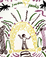 Lar Studio Jardin Paradis Scarf 65x65 Fular