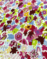 Lar Studio Les Fleurs Wool 130x130 Fular