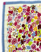 Lar Studio Les Fleurs Wool 130x130 Fular