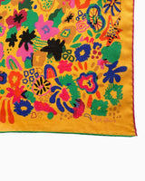 Les Fleurs 53x53 Bandana