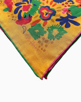 Les Fleurs 53x53 Bandana