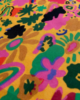 Lar Studio Les Fleurs Bandana 53x53
