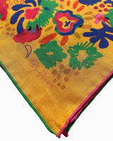 Lar Studio Les Fleurs Bandana 53x53