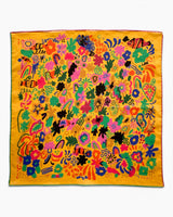 Lar Studio Les Fleurs Bandana 53x53 Çok Renkli