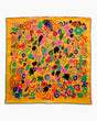 Lar Studio Les Fleurs Bandana 53x53 Çok Renkli