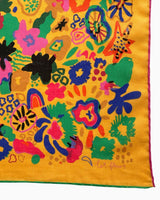 Lar Studio Les Fleurs Bandana 53x53