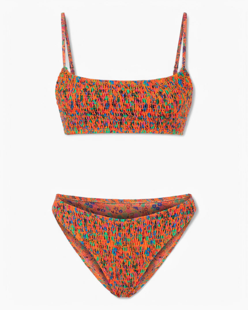 Lar Studio Les Fleurs Bikini Altı