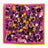 Lar Studio Les Fleurs Wool 130x130 Fular Pink