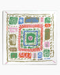 Lar Studio Maze Pareo 135 x 135 Çok Renkli