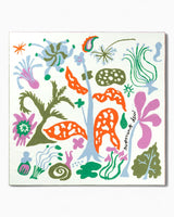Lar Studio Morning Dew Multicolor Pareo 135 x 135 Çok Renkli