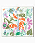 Lar Studio Morning Dew Multicolor Pareo 135 x 135 Çok Renkli