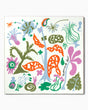 Lar Studio Morning Dew Multicolor Pareo 135 x 135 Çok Renkli