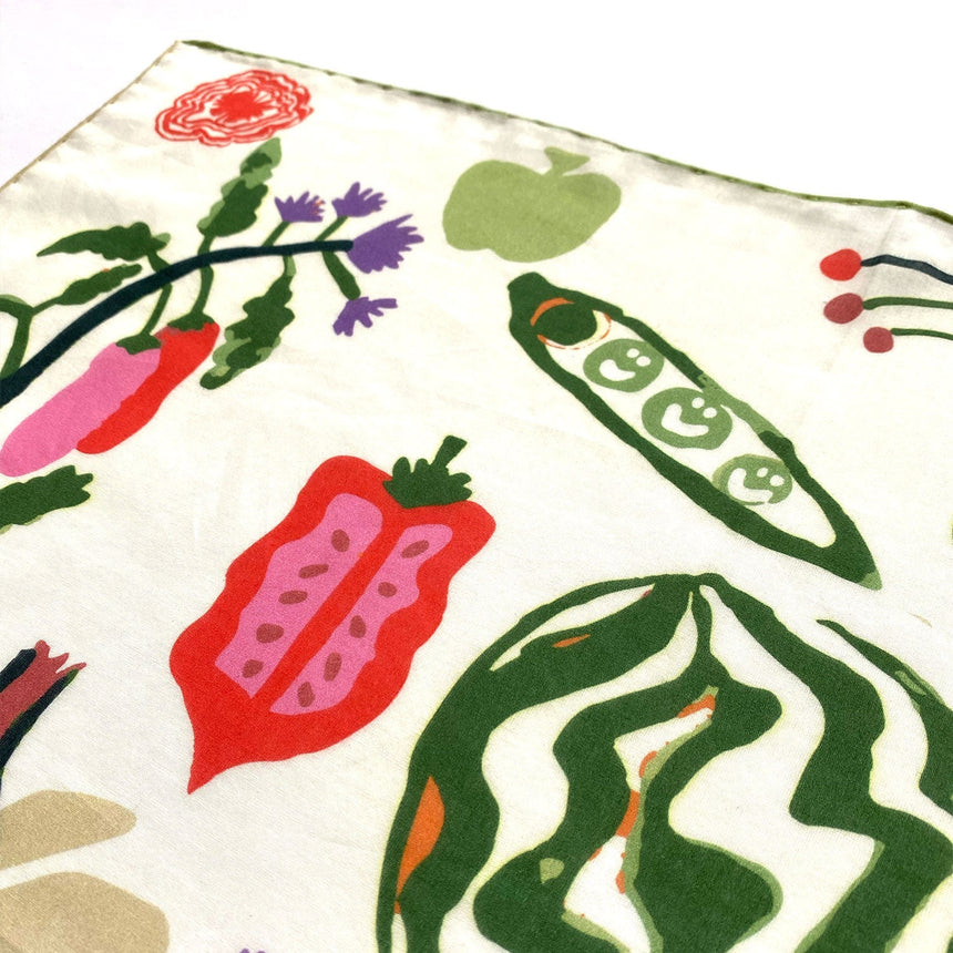 Lar Studio Peas In A Pod Bandana 53x53