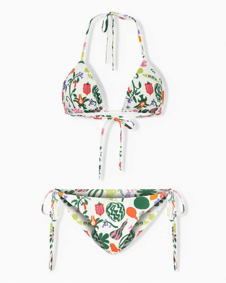 Lar Studio Peas In A Pod Bikini Altı