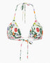 Lar Studio Peas In A Pod Bikini Üstü Multicolor
